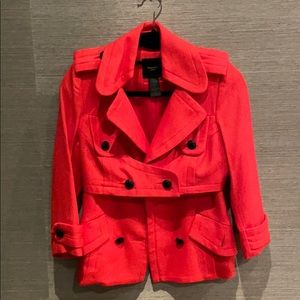 Smythe cropped sleeve blazer